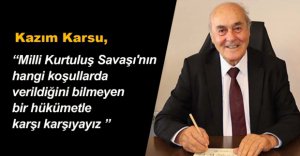 "30 AĞUSTOS LOZAN'A BAŞI DİK GİTMENİN EN ÖNEMLİ ADIMIDIR"