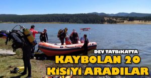 45 İLDEN 500 GÖNÜLLÜ İLE DEV TATBİKAT