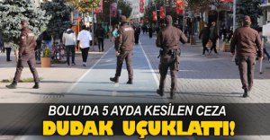 5 AYDA KESİLEN CEZA DUDAK UÇUKLATTI