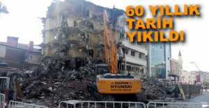 60 YILLIK TARİH YIKILDI