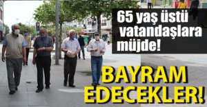 65 YAŞ ÜSTÜLER İÇİN YENİ SAAT DİLİMİ