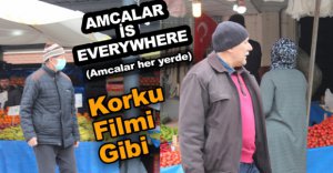 65 YAŞ ÜSTÜ YİNE SOKAKTA