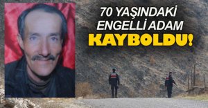 70 YAŞINDAKİ ENGELLİ ADAM KAYBOLDU
