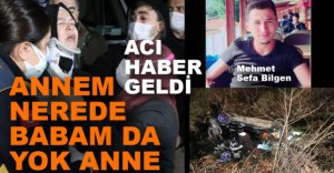 ABANT YOLUNDA YÜREK BURKAN KAZA