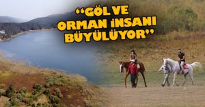 ABANT ZİYARETÇİLERİNİ BÜYÜLÜYOR