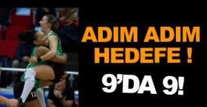 KIZLARIMIZ ADIM ADIM HEDEFE GİDİYOR