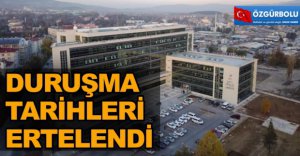 ADLİYEDE CORONAVİRÜS TEDBİRİ