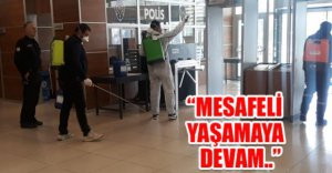 ADLİYE'DE YOĞUN ÇALIŞMA..