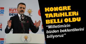 AK PARTİ KONGRE TARİHLERİ BELLİ OLDU
