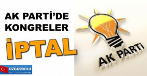 AK PARTİ'DE CORONAVİRÜS TEDBİRİ