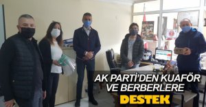 AK PARTİ'DEN ANLAMLI HEDİYE