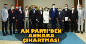 AK PARTİ'DEN ANKARA ÇIKARTMASI