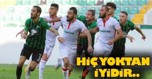 AKHİSAR'LA BERABERE KALDIK