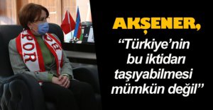 AKŞENER ÖZCAN'I ZİYARET ETTİ