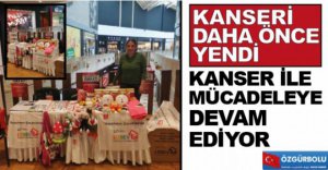 "AMAÇ HER KANSER HASTASINA DOKUNMAK"