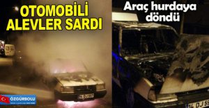 ARAÇ HURDAYA DÖNDÜ