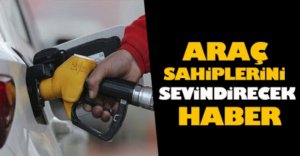 ARAÇ SAHİPLERİNİ SEVİNDİRECEK HABER