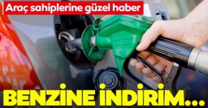 ARAÇ SAHİPLERİNE GÜZEL HABER
