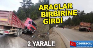 ARAÇLAR BİRBİRİNE GİRDİ