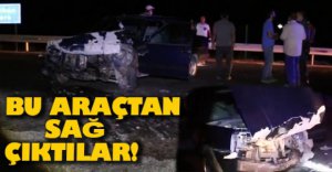 ARAÇLAR BİRBİRİNE GİRDİ