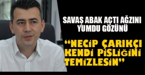 "ÇARIKCI İLK ÖNCE BEDEL ÖDESİN"