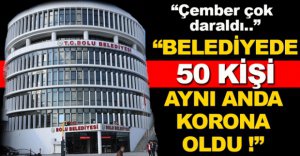 "ARTIK ÇEMBER ÇOK DARALDI"