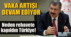 "ARTIŞLAR BELLİ BÖLGELERDE YOĞUNLAŞIYOR"