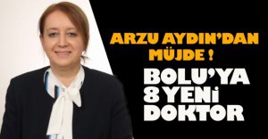 ARZU AYDIN'DAN MÜJDE !