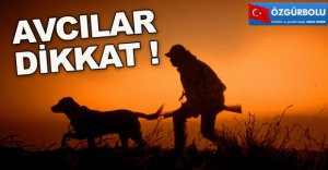 AV SEZONU SONA ERDİ