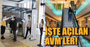 MERAKLA BEKLENEN AVM'LER AÇILDI