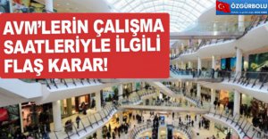 AVM'LERDE CORONA ÖNLEMİ