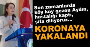 AYDIN KORANAYA YAKALANDI