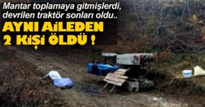 AYNI AİLEDEN 2 KİŞİ ÖLDÜ !