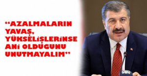 AZALMALARIN YAVAŞ, YÜKSELİŞLERİNSE ANİ OLDUĞUNU UNUTMAYALIM