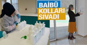 BAİBÜ DEZENFEKTAN ÜRETTİ