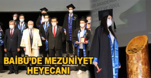 BAİBÜ'DE MEZUNİYET HEYECANI