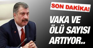 BAKAN KOCA SON RAKAMLARI AÇIKLADI...