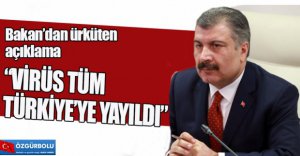 BAKAN KOCA'DAN KRİTİK AÇIKLAMALAR