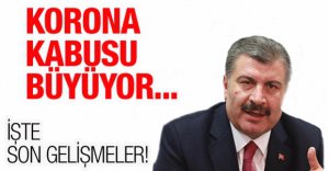 BAKAN KOCA'DAN KRİTİK KORONA AÇIKLAMASI