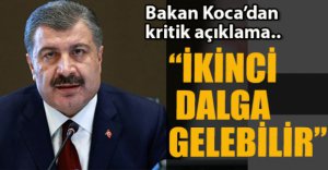 BAKAN KOCA'DAN ÖNEMLİ AÇIKLAMALAR