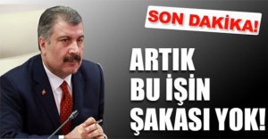 BAKAN KOCA'DAN SON DAKİKA AÇIKLAMASI