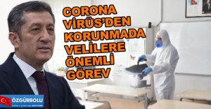 BAKAN SELÇUK'DAN CORONA VİRÜS AÇIKLAMASI