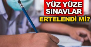 BAKAN SELÇUK'DAN SINAV AÇIKLAMASI