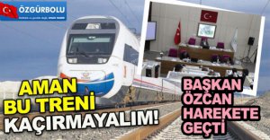 BAŞKAN ÖZCAN HAREKETE GEÇTİ