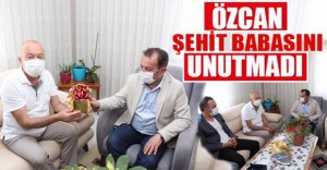 BAŞKAN İLK O BABALARIN GÜNLERİNİ KUTLADI