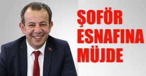 BAŞKAN MÜJDEYİ VERDİ