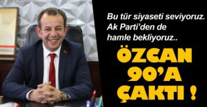 BELEDİYE BAŞKANI ÖZCAN'DAN İMALI AÇIKLAMA