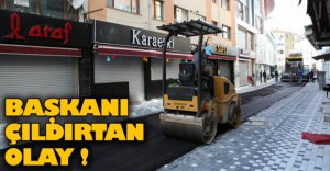 BAŞKAN ÖZCAN ÇOK KIZDI