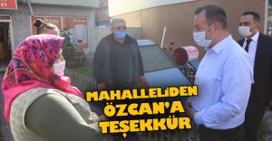 BAŞKAN ÖZCAN ESNAFI DİNLEDİ