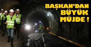 BAŞKAN ÖZCAN'DAN BÜYÜK MÜJDE !
